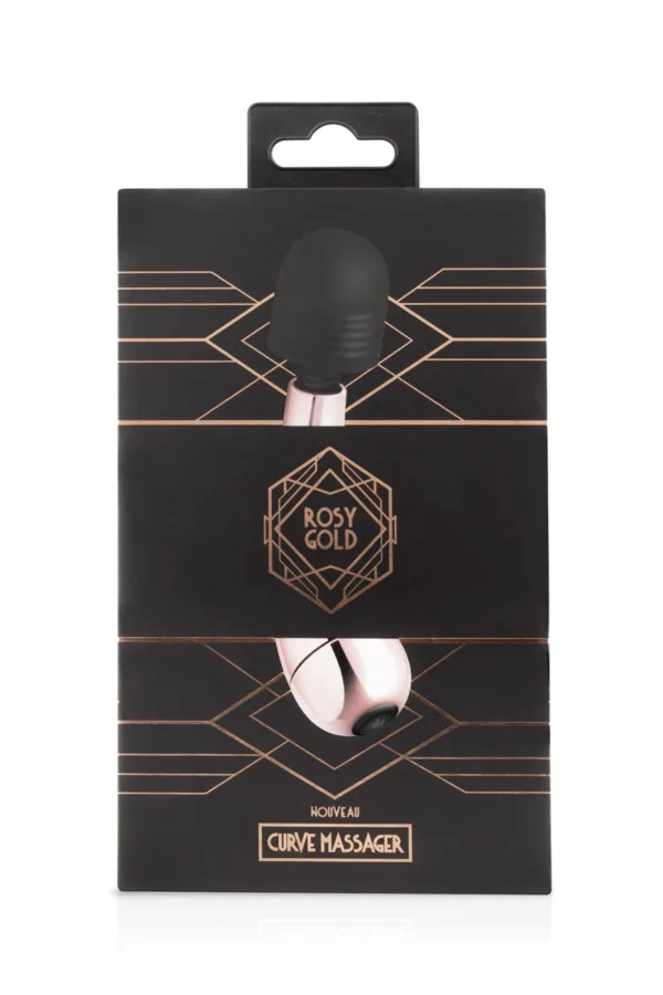 Mini Curve Massager – Rosy Gold - 94edenstreet.com - sexshop en ligne