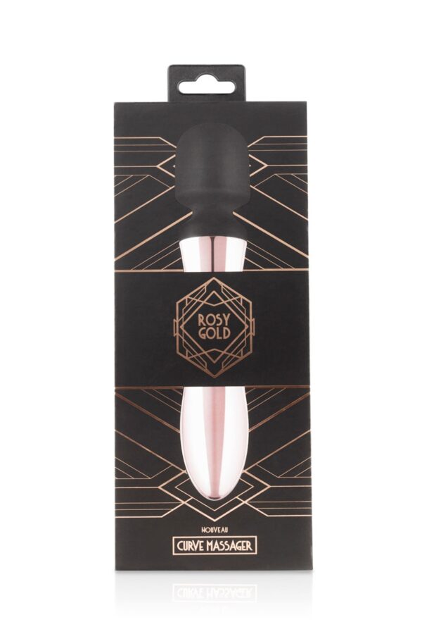 Vibro Curve Massager – Rosy Gold - 94edenstreet.com - sexshop en ligne