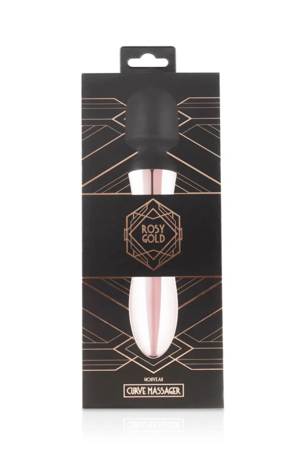 Vibro Curve Massager – Rosy Gold - 94edenstreet.com - sexshop en ligne