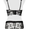 Ensemble culotte et balconnet dentelle – Grey Velvet - 94edenstreet.com - sexshop en ligne