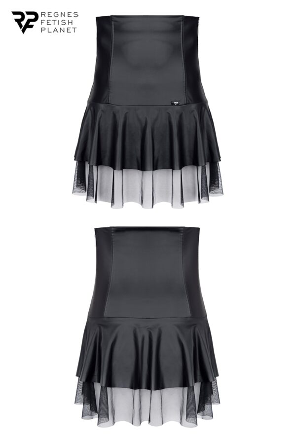 Jupe noire taille haute – Regnes - 94edenstreet.com - sexshop en ligne
