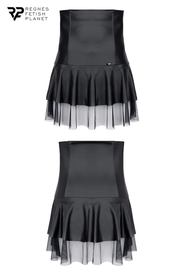 Jupe noire taille haute – Regnes - 94edenstreet.com - sexshop en ligne