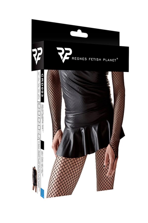 Mini jupe taille basse noire – Regnes - 94edenstreet.com - sexshop en ligne