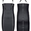Robe zippée à bretelles amovibles – Regnes - 94edenstreet.com - sexshop en ligne