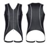 Body ouvert à zip – Regnes - 94edenstreet.com - sexshop en ligne