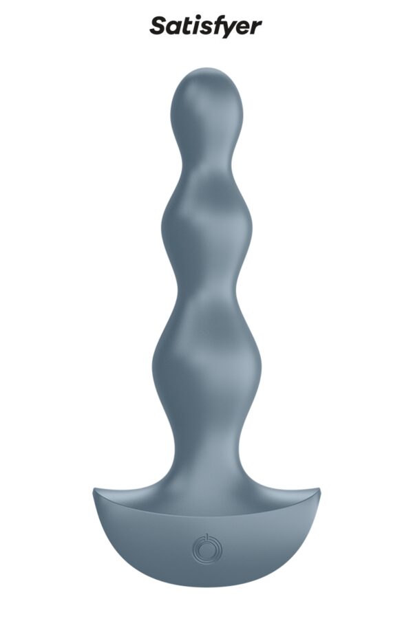 Plug anal vibrant Lolli Plug 2 gris - Satisfyer – Image 3