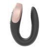 Stimulateur Double Love noir – Satisfyer - 94edenstreet.com - sexshop en ligne