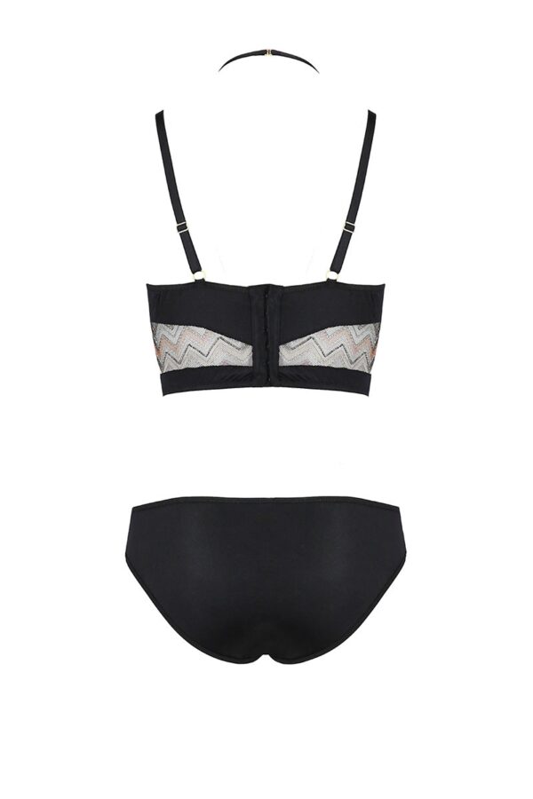 Bustier et culotte Lagerta - Casmir – Image 3