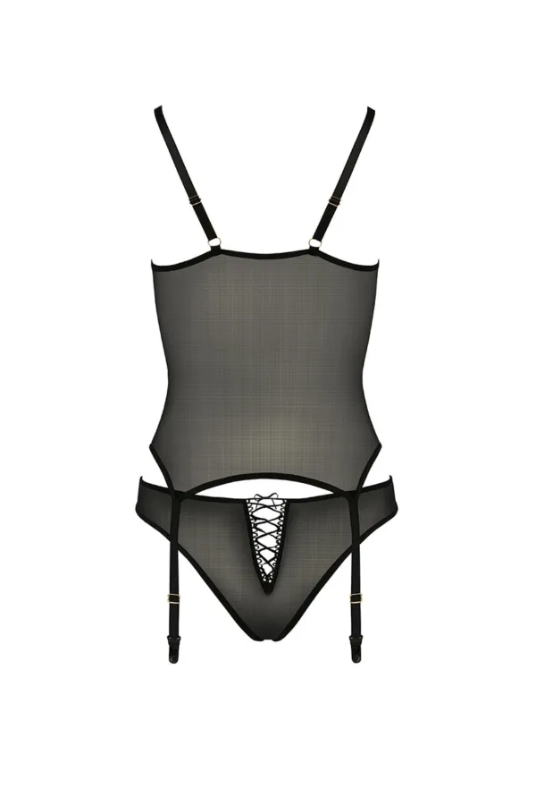 Guêpière Lara – Casmir - 94edenstreet.com - sexshop en ligne