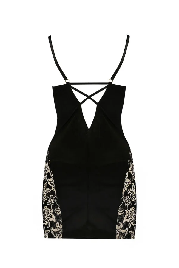 Robe lingerie Victoria – Casmir - 94edenstreet.com - sexshop en ligne