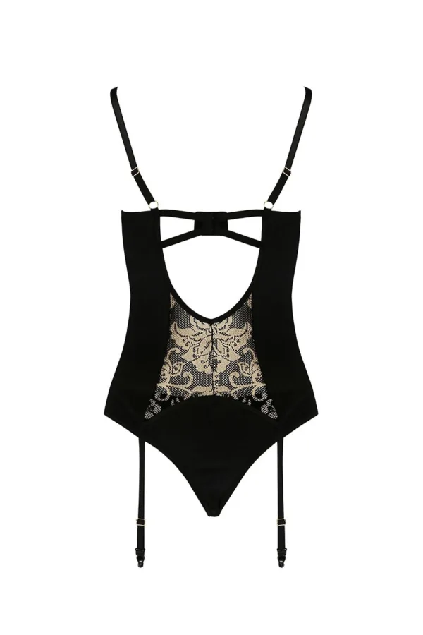 Guêpière Victoria – Casmir - 94edenstreet.com - sexshop en ligne