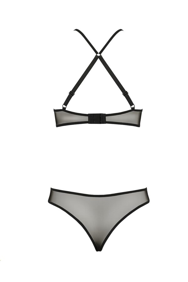 Ensemble culotte et soutien-gorge Azalia - Passion – Image 3