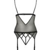 Guêpière seins nus Diabolina – Passion - 94edenstreet.com - sexshop en ligne