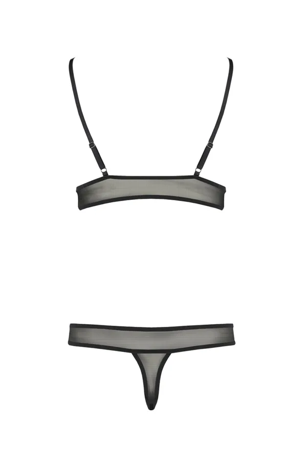 Ensemble sexy Erza noir – Passion - 94edenstreet.com - sexshop en ligne