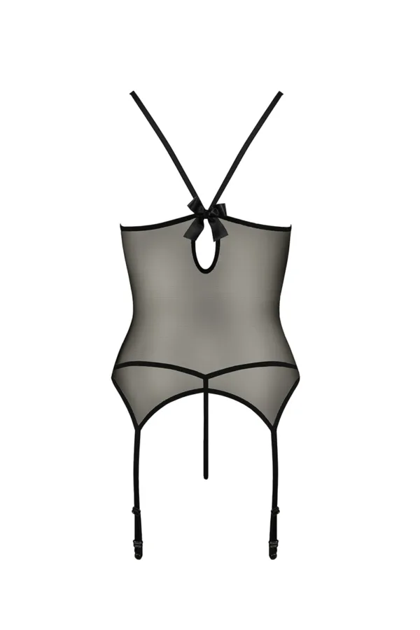 Guêpière sexy Melania – Passion - 94edenstreet.com - sexshop en ligne