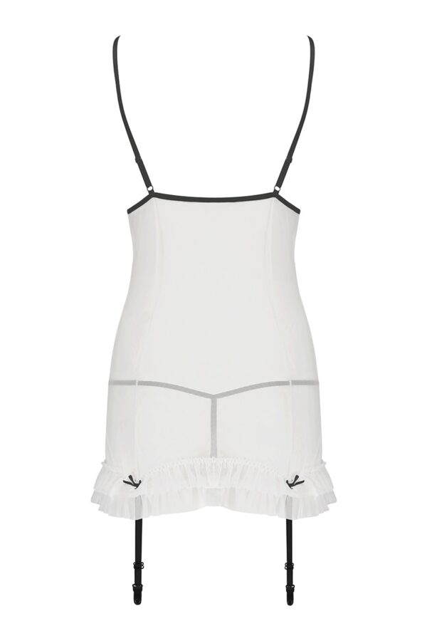 Nuisette à jarretelles Orihime – Passion - 94edenstreet.com - sexshop en ligne