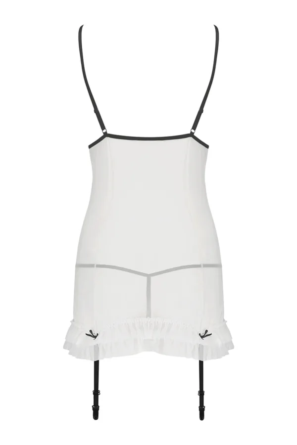 Nuisette à jarretelles Orihime – Passion - 94edenstreet.com - sexshop en ligne