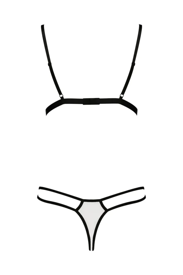 Ensemble sexy Orihime blanc – Passion - 94edenstreet.com - sexshop en ligne
