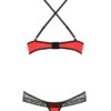 Ensemble Scarlet Bikini rouge - Passion – Image 3