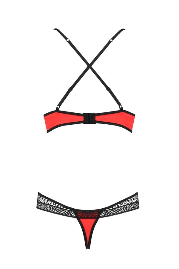 Ensemble Scarlet Bikini rouge - Passion – Image 3