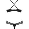 Ensemble Scarlet Bikini noir - Passion – Image 3