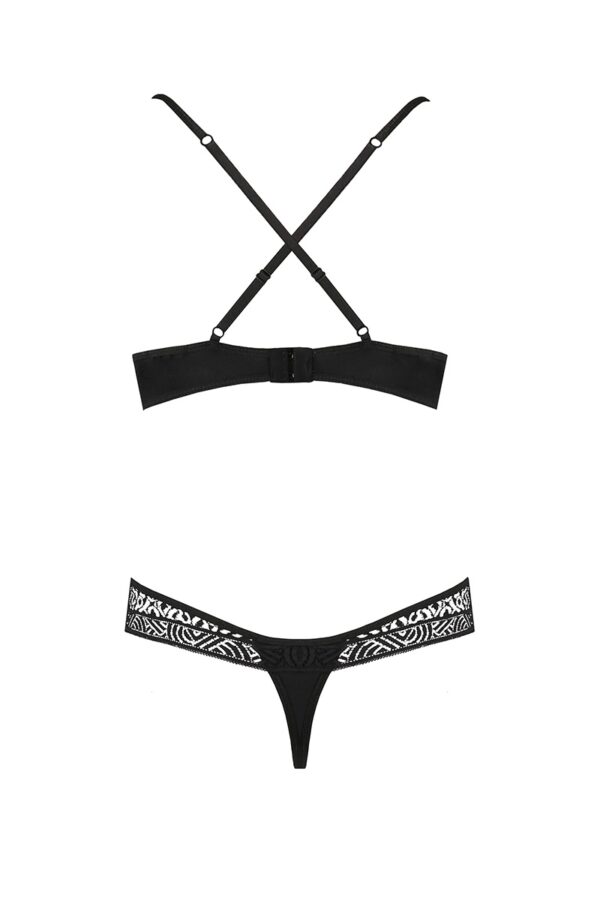 Ensemble Scarlet Bikini noir - Passion – Image 3
