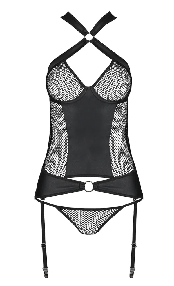 Guêpière Amanda – Passion - 94edenstreet.com - sexshop en ligne