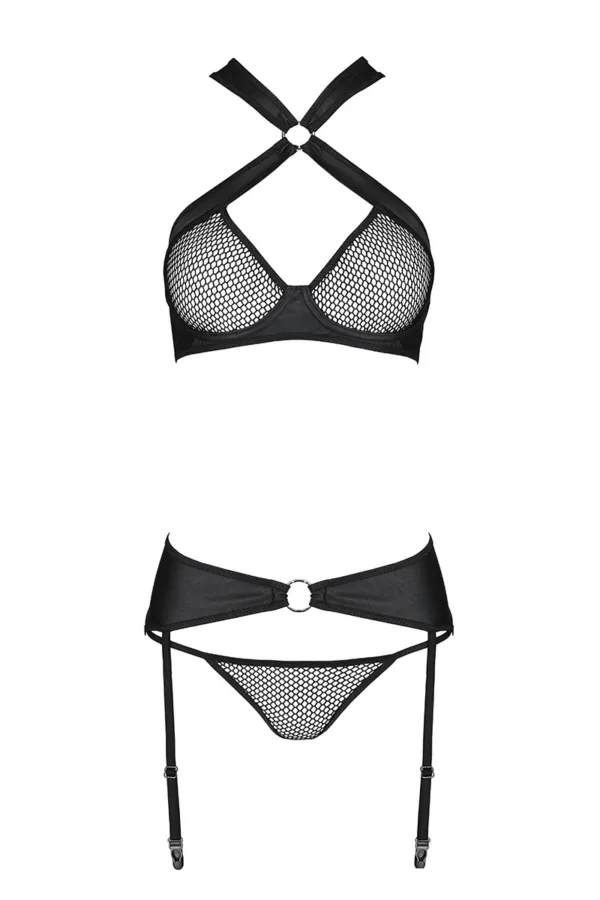Ensemble sexy Amanda – Passion - 94edenstreet.com - sexshop en ligne