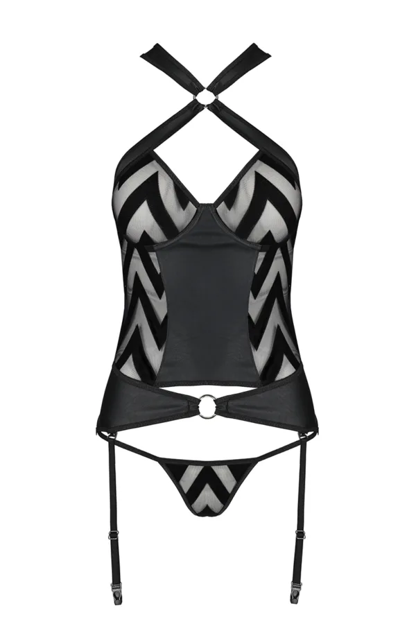 Guêpière Hima – Passion - 94edenstreet.com - sexshop en ligne