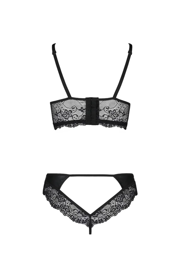 Ensemble faux cuir Loona – Passion - 94edenstreet.com - sexshop en ligne