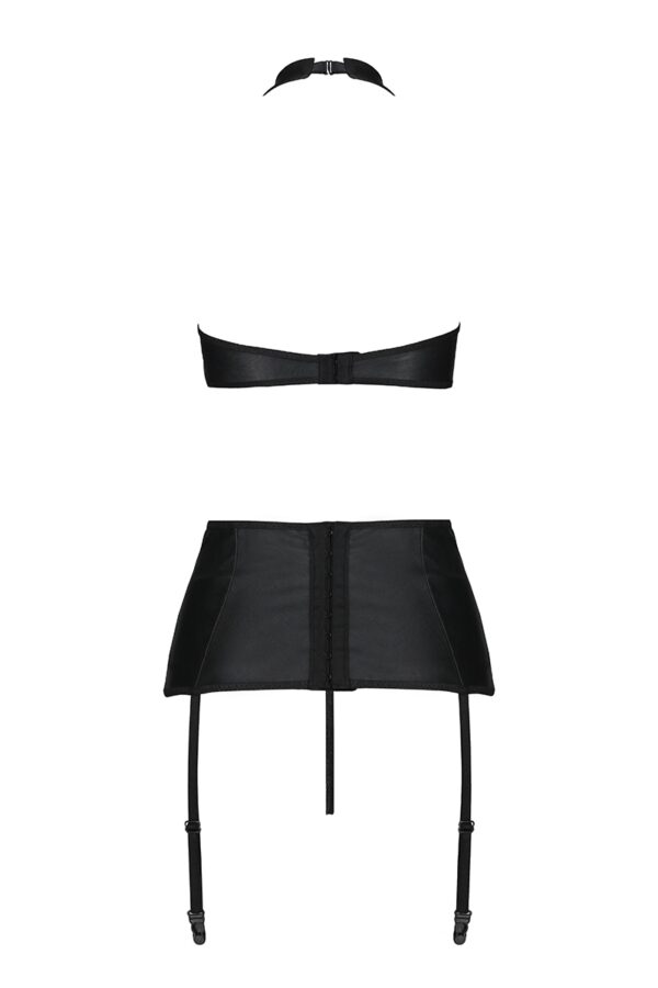 Ensemble sexy faux cuir Nancy - Passion – Image 3