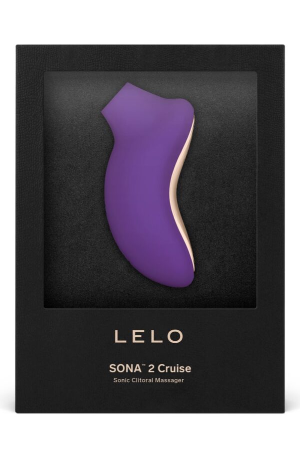 Stimulateur Clitoridien Sona 2 Cruise Violet - Lelo – Image 3