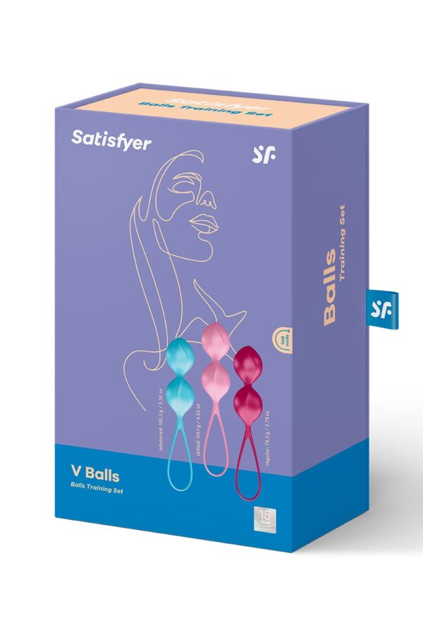Set de 3 boules de Geisha V Balls - Satisfyer – Image 3