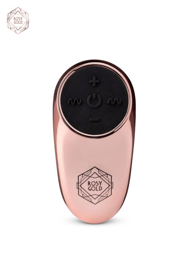 Oeuf vibrant – Rosy Gold - 94edenstreet.com - sexshop en ligne