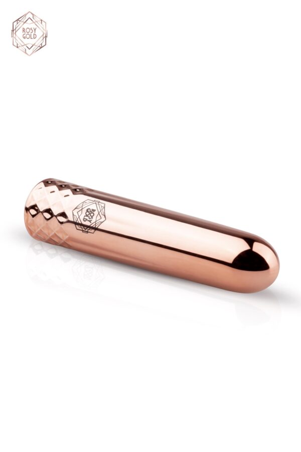 Mini vibro – Rosy Gold - 94edenstreet.com - sexshop en ligne