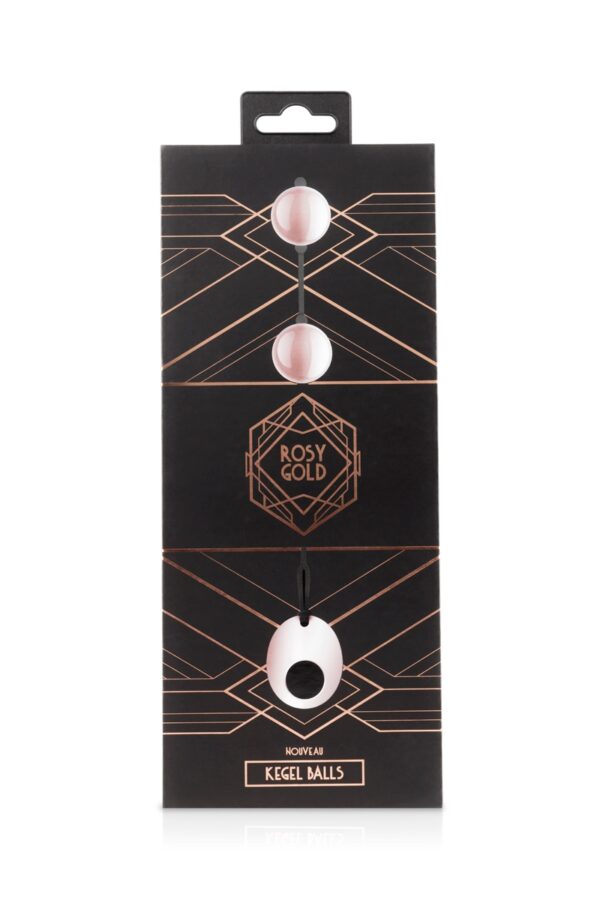 Ben Wa Balls - Rosy Gold – Image 3