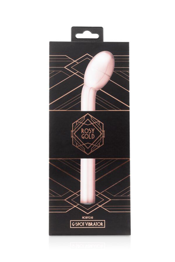 Vibro point G – Rosy Gold - 94edenstreet.com - sexshop en ligne