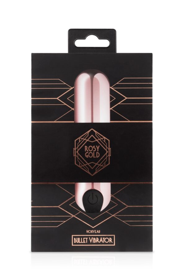 Mini vibro Bullet - Rosy Gold – Image 3