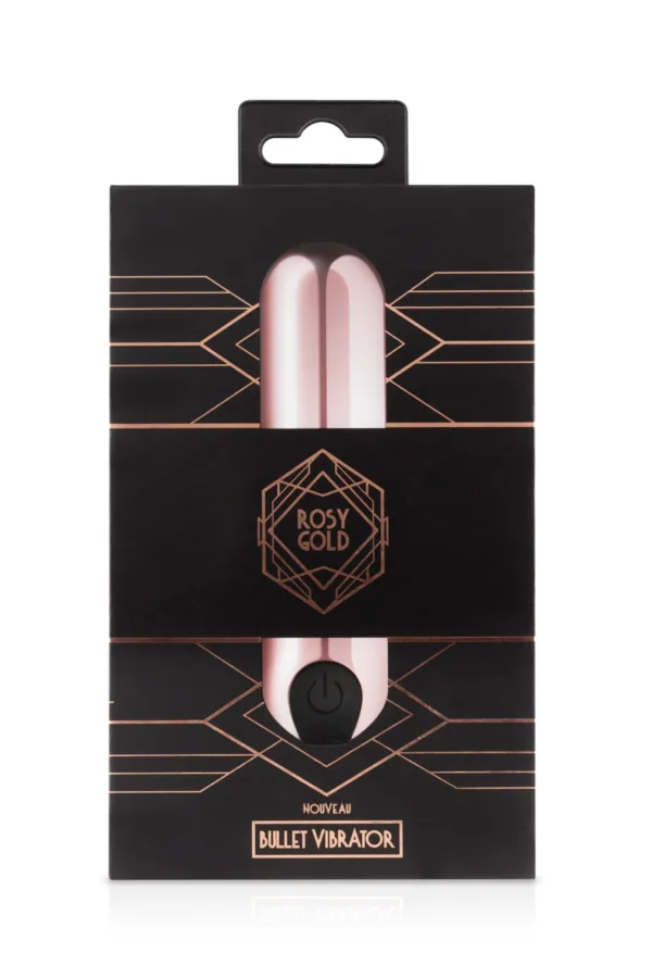 Mini vibro Bullet – Rosy Gold - 94edenstreet.com - sexshop en ligne