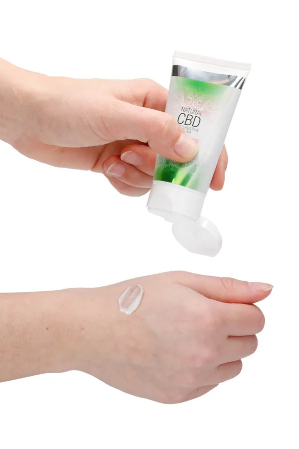 Crème de masturbation Femme – Natural CBD - 94edenstreet.com - sexshop en ligne