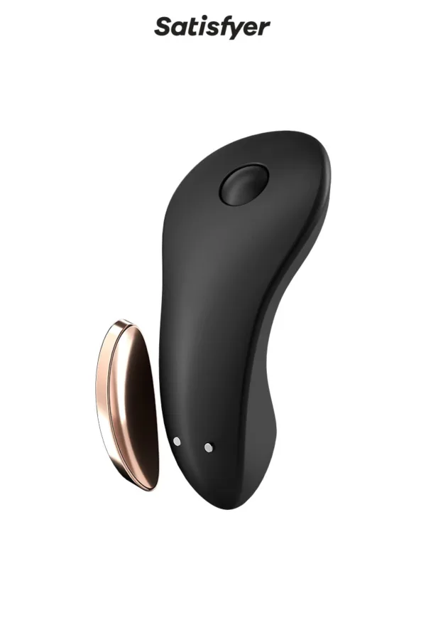 Stimulateur Little Secret noir – Satisfyer - 94edenstreet.com - sexshop en ligne