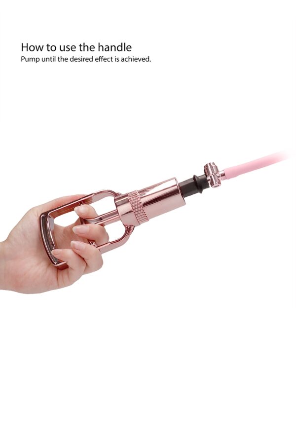 Pompe à tétons et clitoris Large – Pumped - 94edenstreet.com - sexshop en ligne