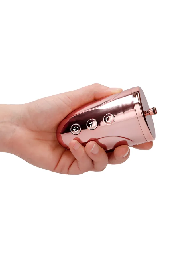 Pompe à tétons et clitoris automatique Medium – Pumped - 94edenstreet.com - sexshop en ligne