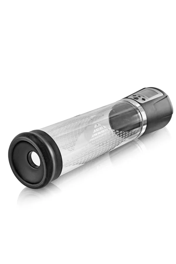 Pompe à pénis numérique et écran LCD – Blue Junker - 94edenstreet.com - sexshop en ligne