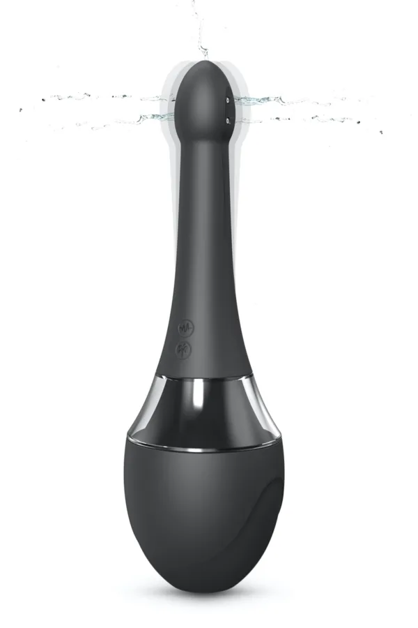Poire anale vibrante Douche Mate Pro – Dorcel - 94edenstreet.com - sexshop en ligne