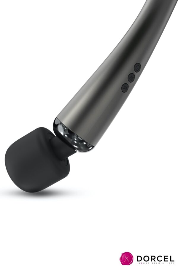 Stimulateur Megawand Silver – Dorcel - 94edenstreet.com - sexshop en ligne