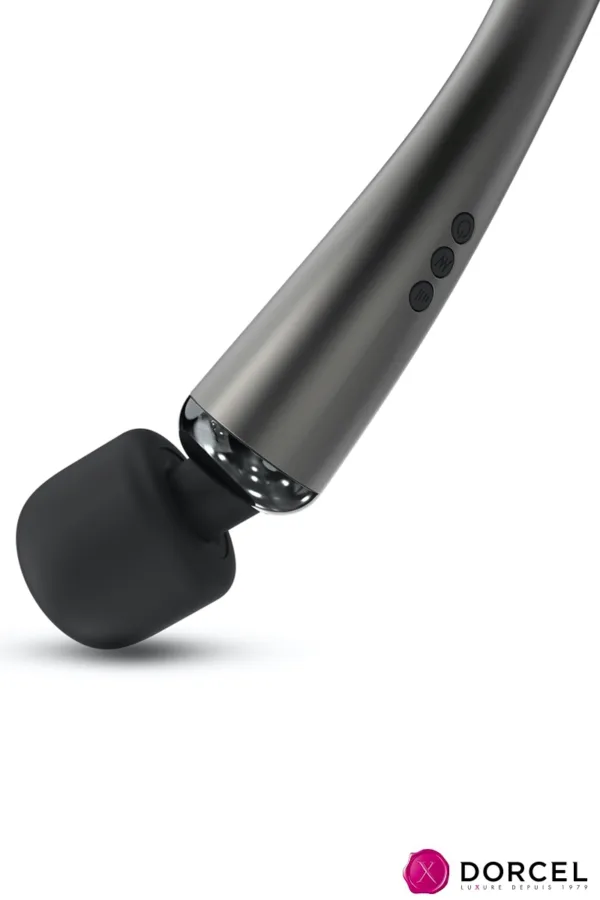 Stimulateur Megawand Silver – Dorcel - 94edenstreet.com - sexshop en ligne