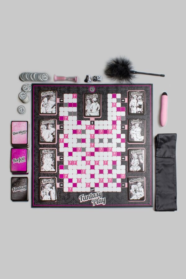 Jeu de société érotique Fantasy Play - 94edenstreet.com - sexshop en ligne