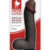 Gode Amazing Black 23 x 5 cm - Captain Red – Image 3