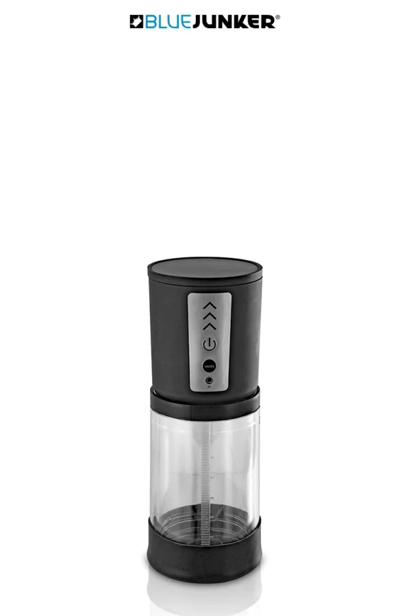 Pompe à pénis automatique télescopique – Blue Junker - 94edenstreet.com - sexshop en ligne